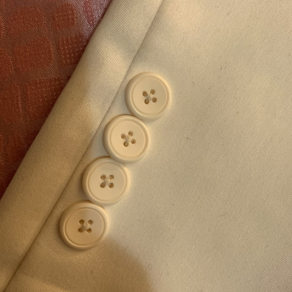 White tuxedo Suite